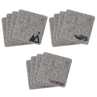 Linden Felt Coasters (Set of 4)