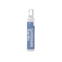 Custom SPF 15 Lip Balm in White Tube with Hook Cap