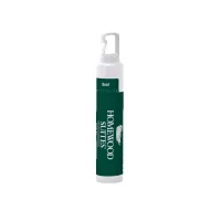 Custom SPF 30 Soy Based Lip Balm in White Tube with Hook Cap