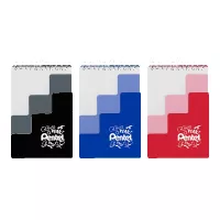 Steps Notebook with Recycled Cover and FSC® Certified Pages
