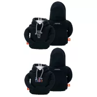 The Hoodie Can Cooler, By Puffin Drinkwear