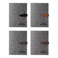 Pinyon Felt Mini Padfolio