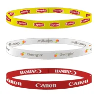 1/2" Dye Sublimated Stretchy Elastic Headband