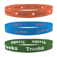 3/4" Dye Sublimated Stretchy Elastic Headband