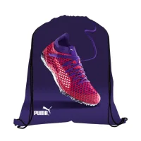 IMPORT Dye-Sublimated Drawstring Backpack