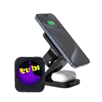Rigel Imported Foldable Magnetic 15W Wireless Charger
