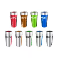 Dual-Grip Travel Tumbler - 15 Oz.