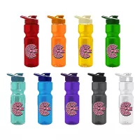 Blazer 28oz Transparent Bike Bottle w/Drink-thru Lid