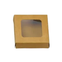 Kraft Window Box