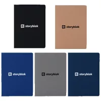 Stitches Recycled Paper Notebook