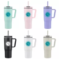 Boulder 30oz Straw Travel Mug