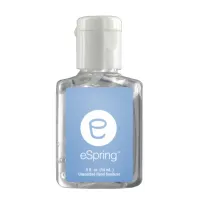 0.5 oz. Clear Sanitizer in Clear Bottle
