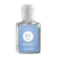 0.5 oz. Clear Sanitizer in Clear Bottle