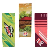 Dye-Sublimated Cooling Towel