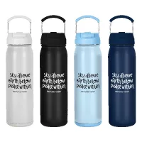 Pocket Hydro 24oz SS Vacuum Water bottle w Compartment