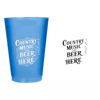 12oz Frost Flex Stadium Cup