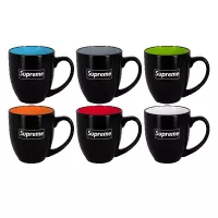 Reno 16oz Bistro Two-Tone Matte Mug