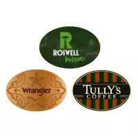 Tag Buddy 3" x 2" Oval All-Purpose Sticker