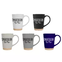 Toledo 15oz Speckle Latte Mug with Natural Bottom