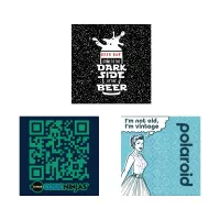 Tag Buddy 3" x 3" Square All-Purpose Sticker