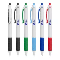 Vortex Recycled White Barrel Pen