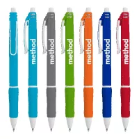 Vortex Recycled Solid Color Barrel Pen