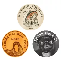 Tag Buddy 6" Circular All-Purpose Sticker