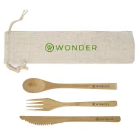 Bamboo Utensil Set