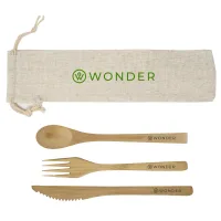 Bamboo Utensil Set