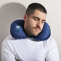 Airie Inflatable Travel Neck Pillow