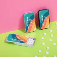 Mini Sliding Mint Tin