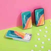 Mini Sliding Mint Tin
