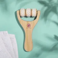 Rollax Handheld Bamboo Massager
