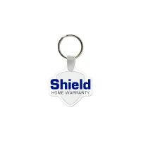 Custom Shaped USA Made Vinyl Keychain