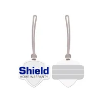 USA Made Custom Vinyl Luggage Tag
