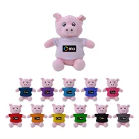 6" Eco Mini Me Parker Pig Plush