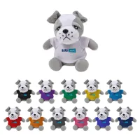 6" Eco Mini Me Brooklyn Bulldog Plush