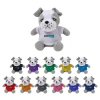 6" Eco Mini Me Brooklyn Bulldog Plush