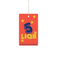 Longer Vertical Rectangle (Round Corners) Shaped Air Fresheners