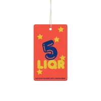 Longer Vertical Rectangle (Round Corners) Shaped Air Fresheners