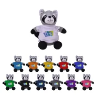 6" Eco Mini Me Rascal Raccoon Plush