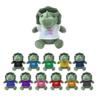 6" Eco Mini Me Tracey Triceratops Plush