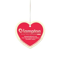 Heart Shaped Air Fresheners