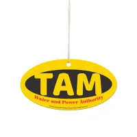 Longer Horizontal Oval Shaped Air Fresheners