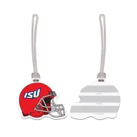USA Made Helmet Vinyl Luggage Tag