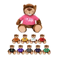 11" Bucky Beaver Plush