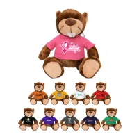 11" Bucky Beaver Plush