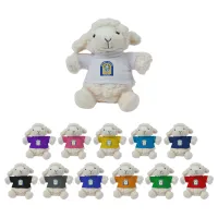 6" Eco Mini Me Lily Lamb Plush