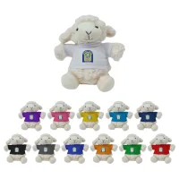 6" Eco Mini Me Lily Lamb Plush