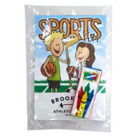 Sports Fun Activity Pad Fun Pack